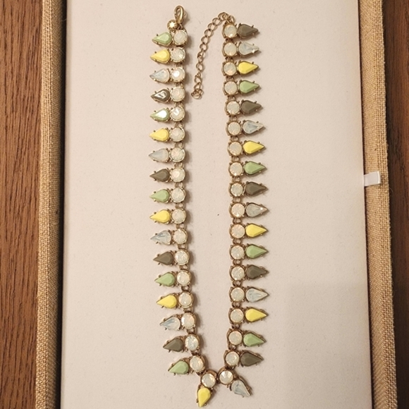 J. Crew Crystal Necklace - Picture 2 of 4